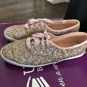 Kate Spade Glitter Keds